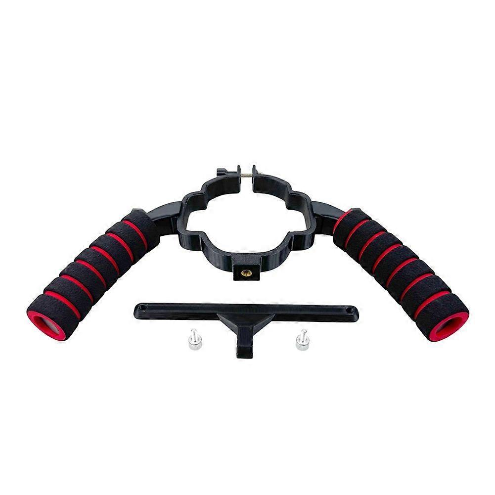 per 4 Pro Dual Handle Handheld Gimbal Stabilizer Ground Stand Treppiede Drone Accessori per