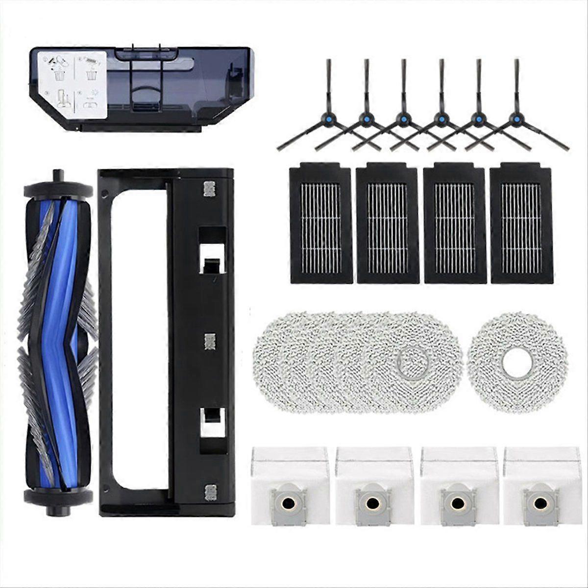 Main Side Brushes Mop Cloths for T50 PRO OMNI /T50PRO / T50 OMNI Robot Vacuum Spare PartsHEPA Filte