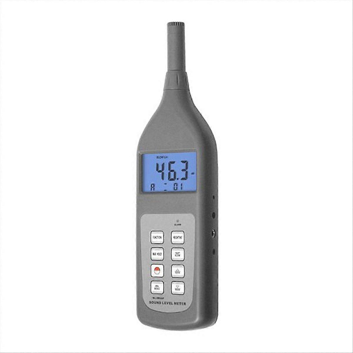 SL-5868P Handheld Sound Level Meter Industrial Noise Meter Environmental Machinery Traffic Noise Lev
