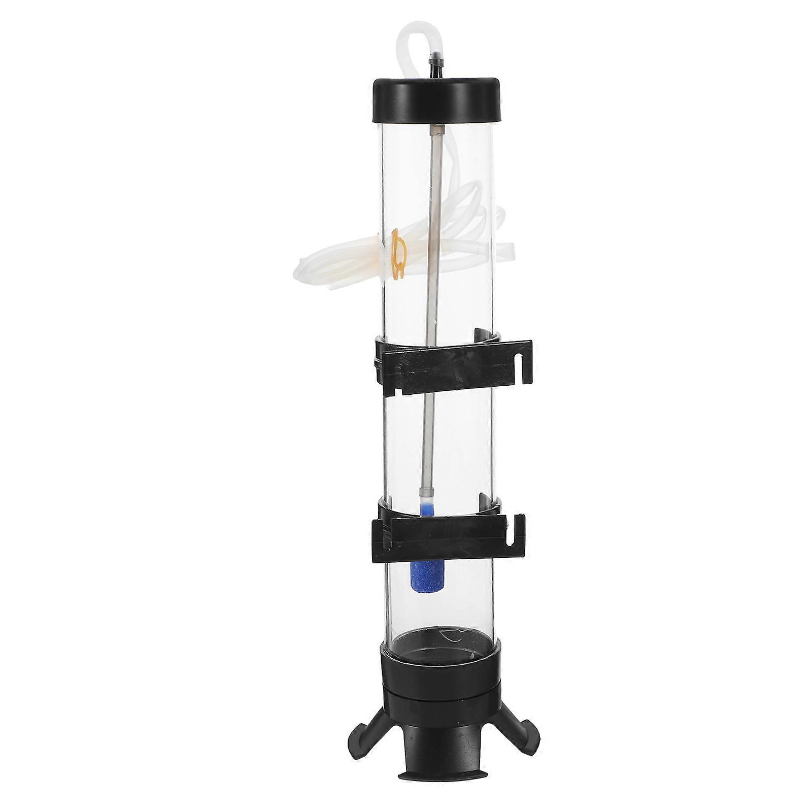 Brine Shrimp Hatchery Plastic Aquarium Incubator for Fish Feeding 3Pcs