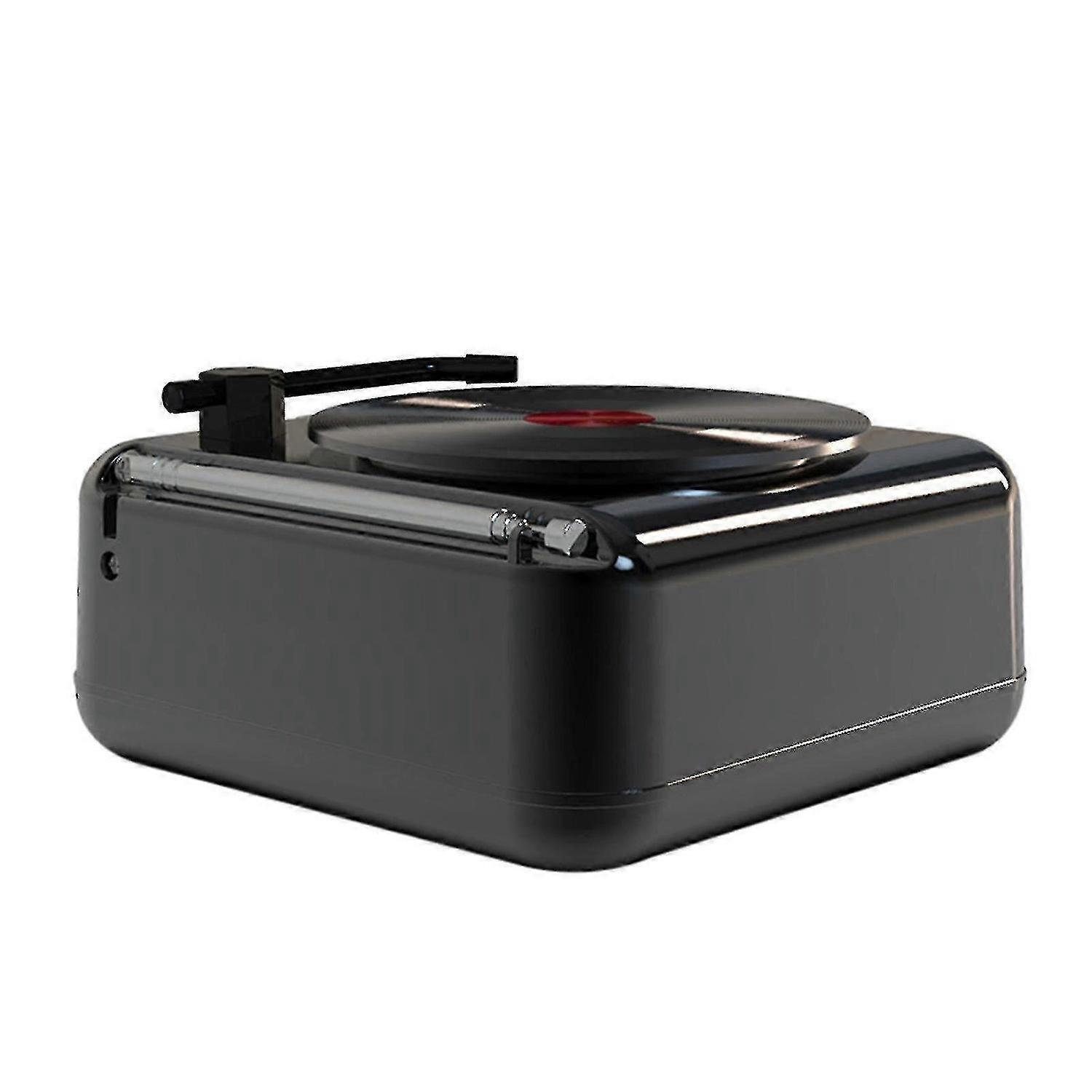 2025 New New Turntable Record Player Portable Vinyl Record Player With Built-in Speakers Classic Vinyl Player