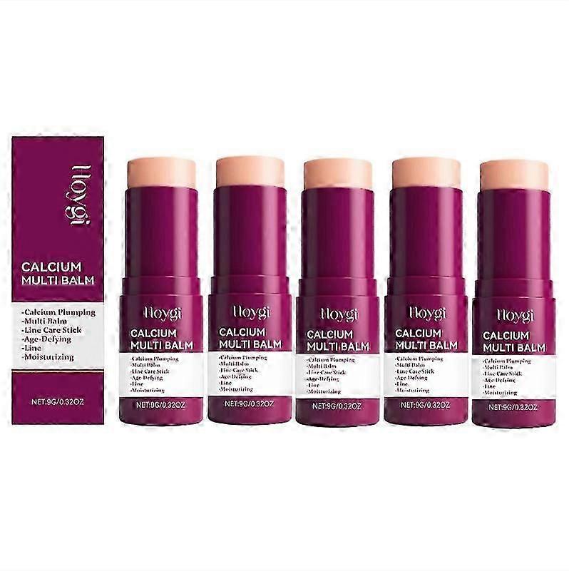 1-5x סטיק לחות רב תכליתי של סידן Cemenrete לעור יבש, סטיק לחות אנטי אייג'ינג לכל סוגי העור לשימוש יומיומי