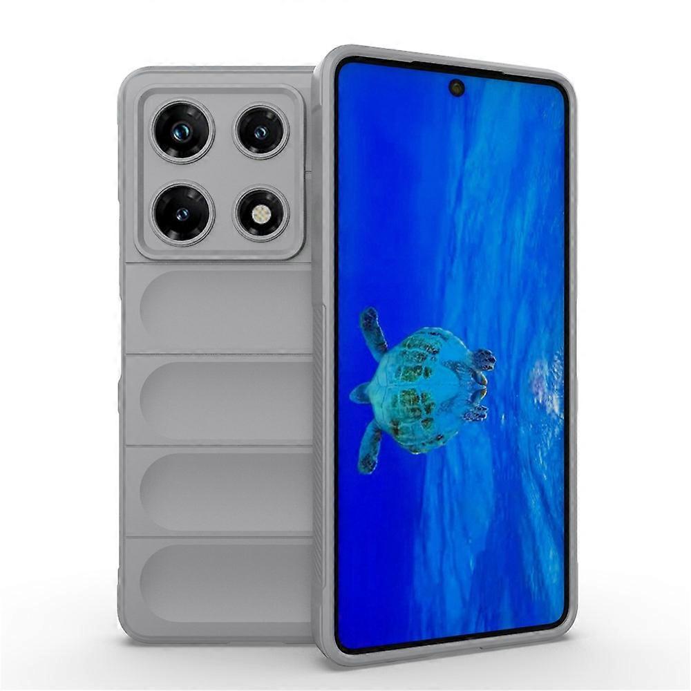 Para Transsion Infinix Note 30 Pro 4G Cell Phone Case Solid Color TPU Capa protetora robusta