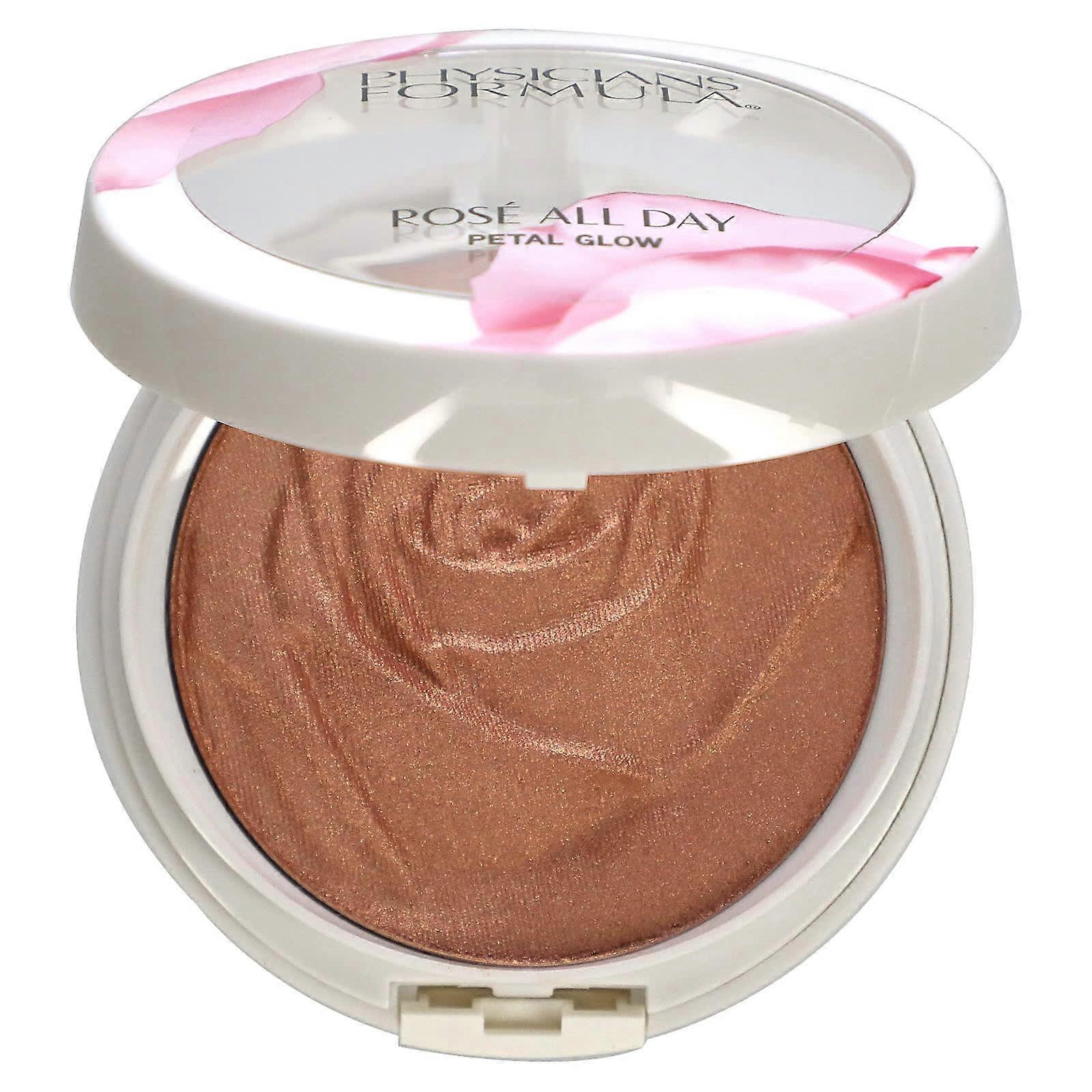 Rose All Day Highlighter, Petal Glow, 0.32 oz (9.2 g)