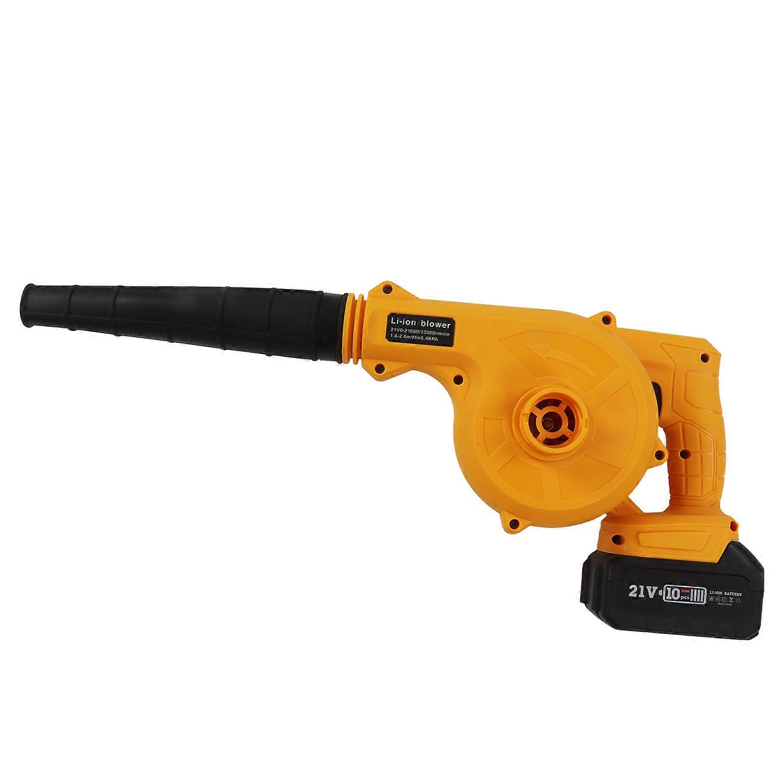 Cordless Electric Leaf Blower 18V/21V 2400mAh Noiseless EU