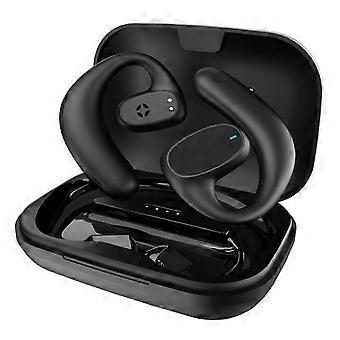 X6 Draadloze oordopjes High Fidelity Intelligente ruisonderdrukking IPX5 Waterdicht Bluetooth-compatibel 5.0 Stereo Sport Oordopjes met Botgeleiding
