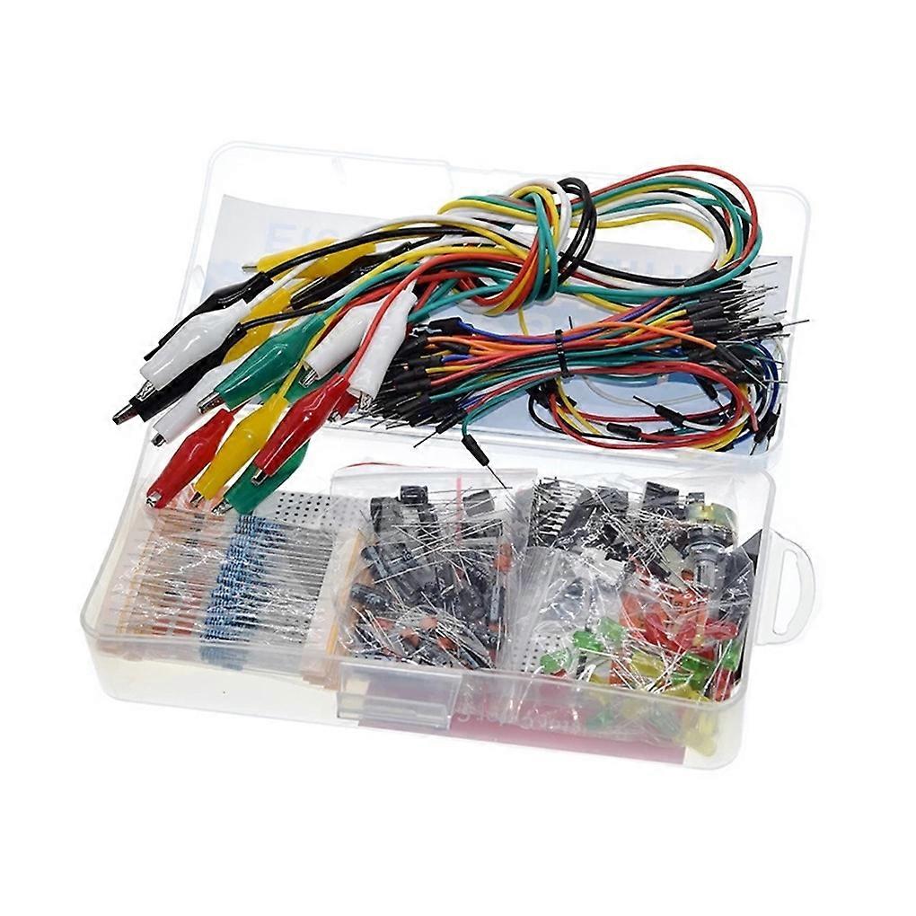 High Performance Component Kit For Easy And Reliable Projects Beginner Electronic Components