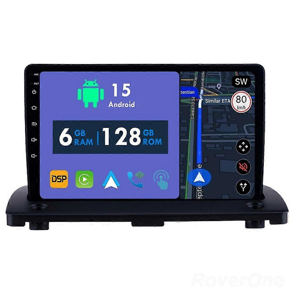 Car Radio 6G+128G CarPlay GPS Navigation Head Unit for Volvo XC90 C 2002 - 2014 Android Auto Bluetooth Stereo Touch Screen