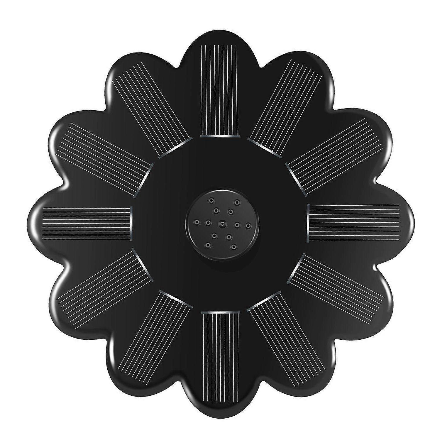 Solar Bird Bath Springvand, For Bird Bath