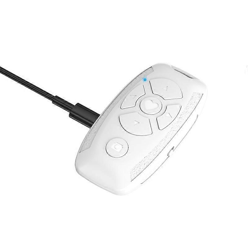 Selfie Camera Stick Remote Controller, Wireless Bluetooth 4.0 Rechargeable Fireproof Durable Portable with USB Cable