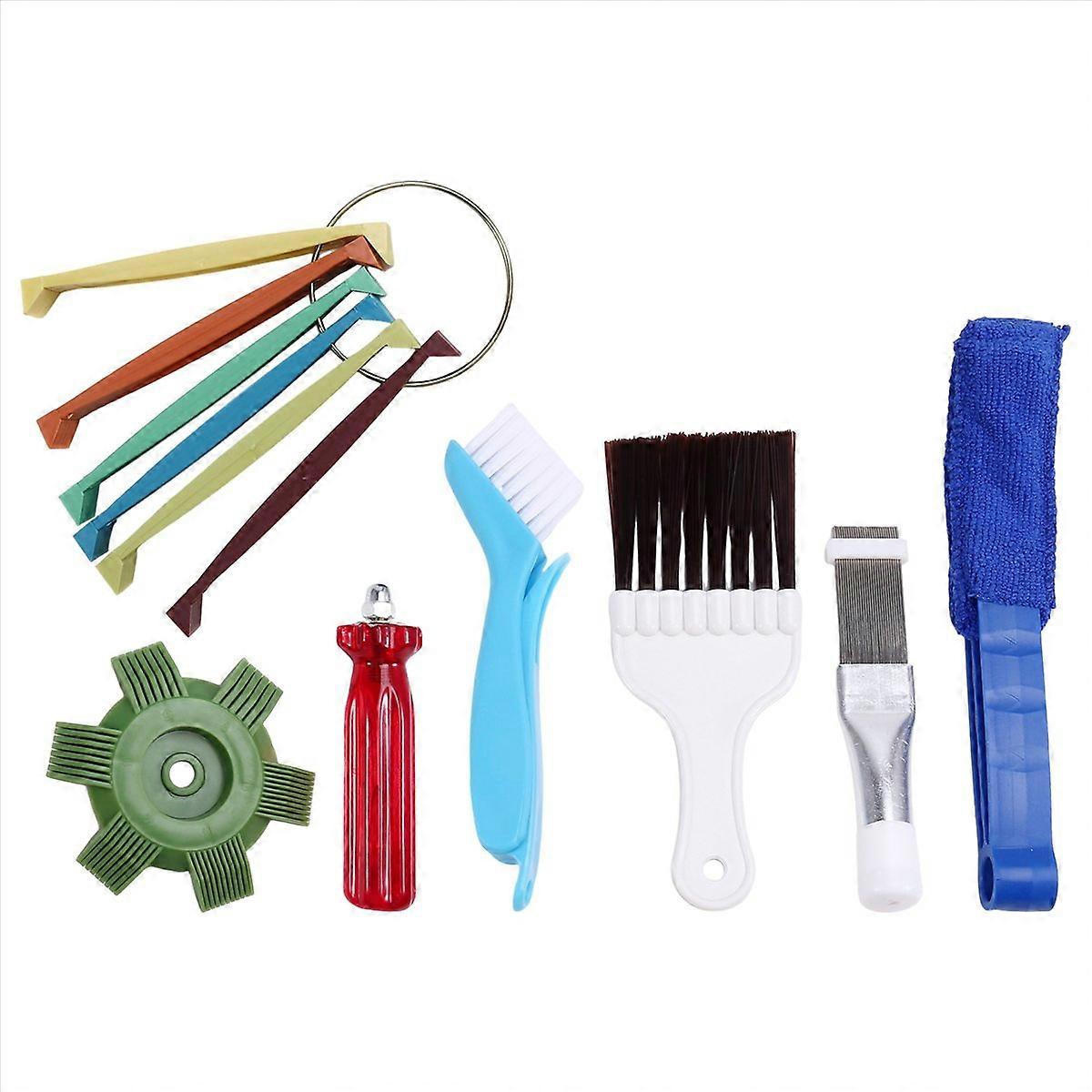 6Pc Air Conditioner Fin Cleaner Set,FCR6 Fin Comb Condenser