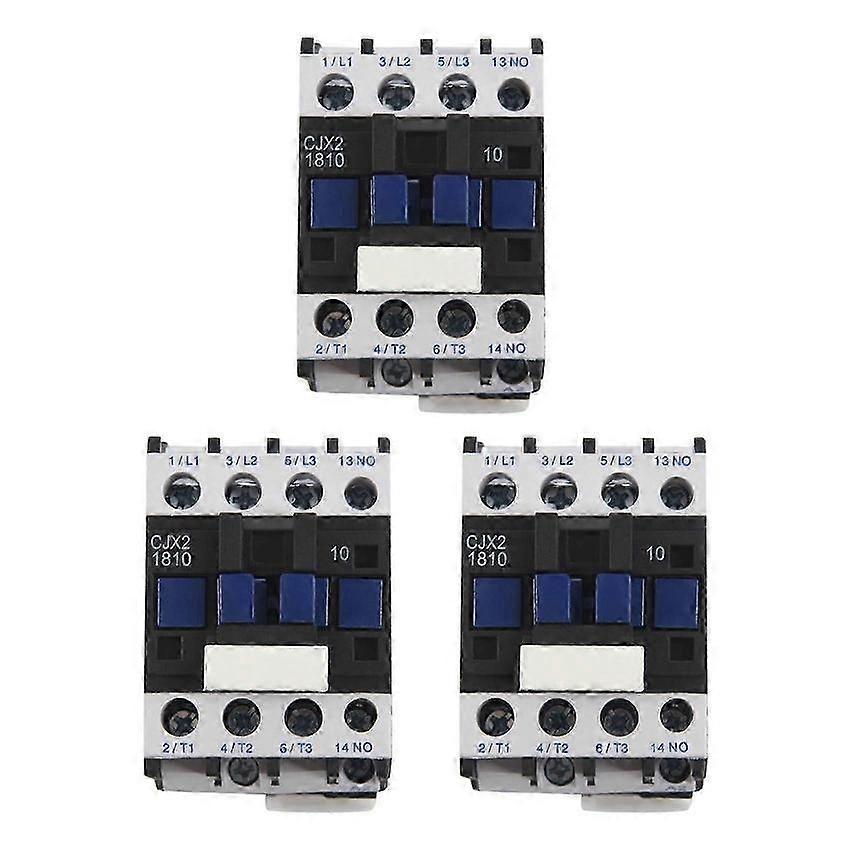 AC Contactor 1NO 220V 50/60Hz Motor Starter Relay Power