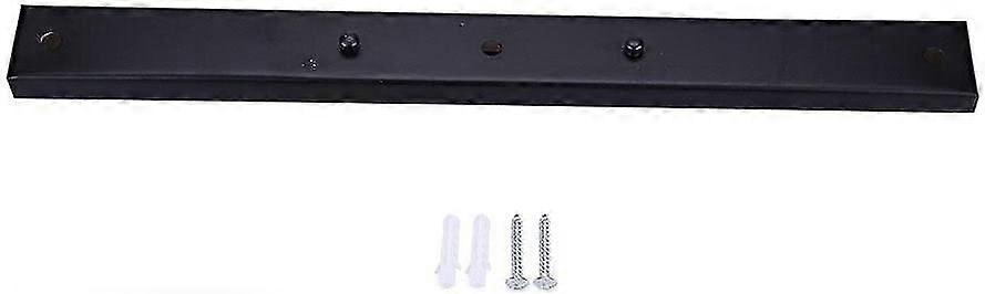 Ceiling Light Base Plate Holder Rectangular Mounting Diy Pendant Lamp Accessories Red Bronze (black)