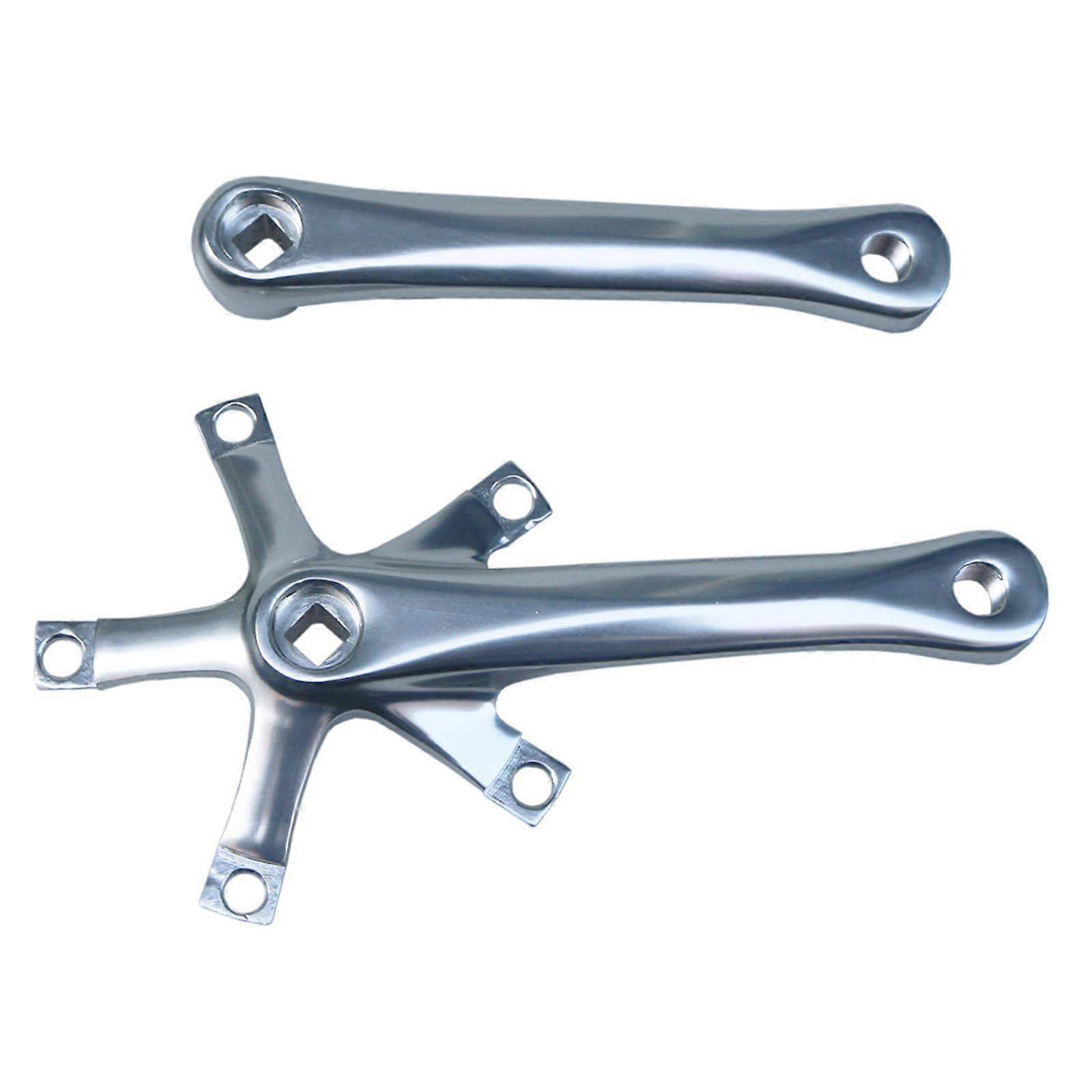 Road Folding Bike Speed Crankset Multifunctional Crank For Wide Toe Climbing And Enhanced Acceleration