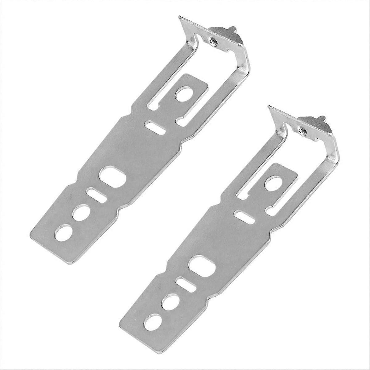 2Pcs Bracket, WD01X27759 Dishwasher Quartz Countertop Install Clips