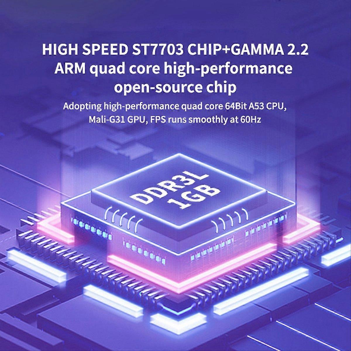 RGB20S Video Game Console 16G+128G 3.5In HD Screen Open Source System