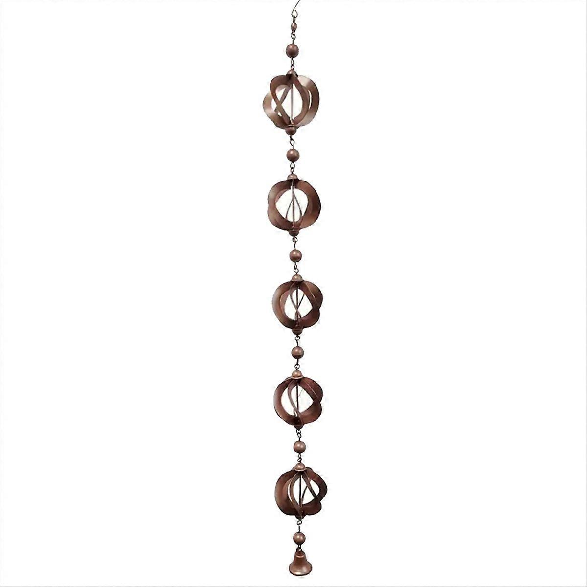 hanging rain chain Outdoor wind chime hanging garden decoration