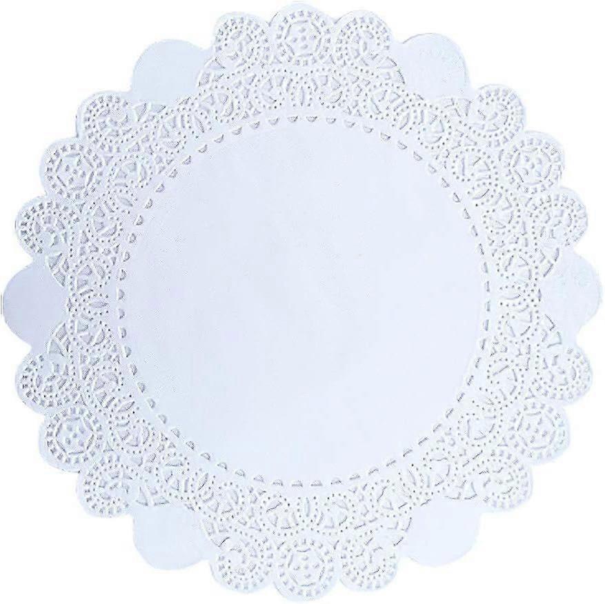 SeraphinaT Premium disposable Rectangular paper doilies 250sheets -Non-Dust,