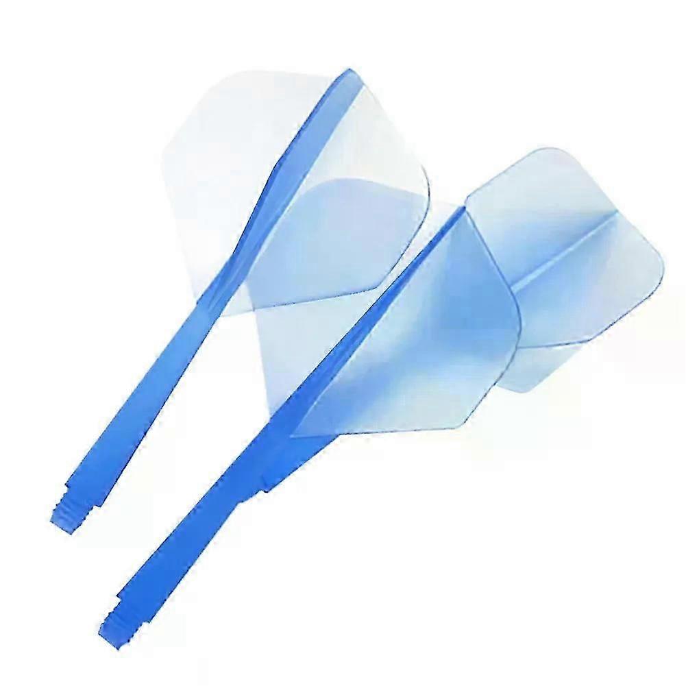 3Pcs 2BA Screw Soft Darts Anti-fall Integrated Dart Flights and Shafts Durable Transparent Darts Tail Dart Accessories