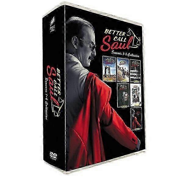 Coffret DVD 25-26 Better Call Saul Saisons 1 à 6 Intégrale (1 à 6) Neuf et scellé