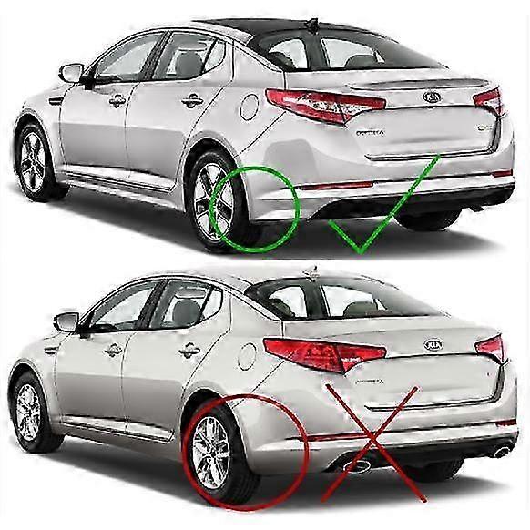 4x Car Mudguards For Kia Optima 3/ K5 TF 2011 2012 2013 /Optima 4 K5 Mudflaps Splash Guards Mud Guards