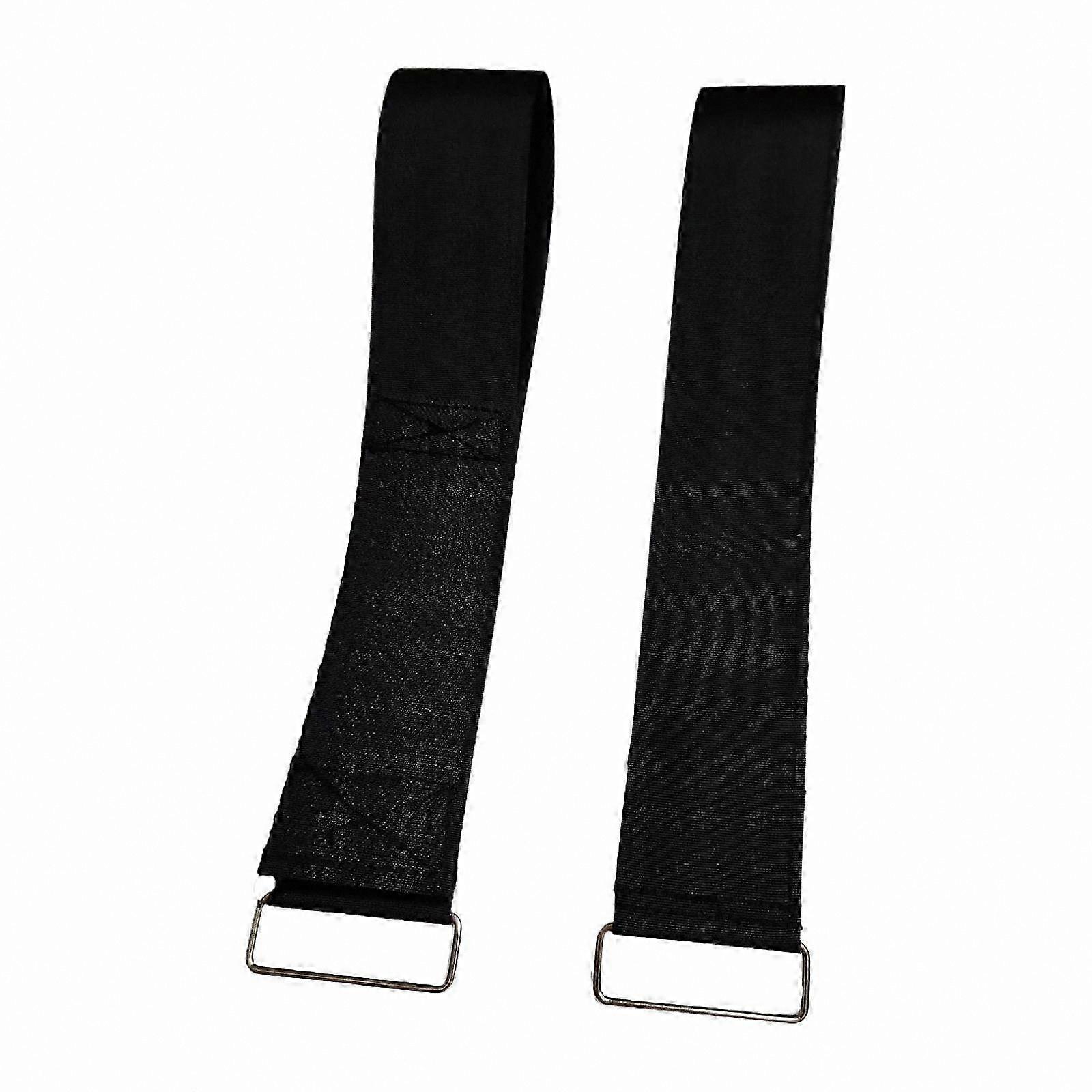 Adjustable Foot Straps for Rowing Machines, Replacement Pair for Home Gym Use