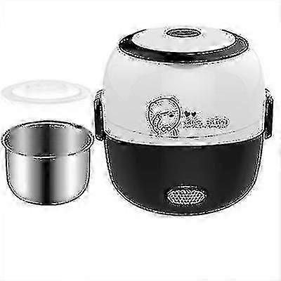 110 / 220v Mini Rice Cooker Thermal Insulation Rice Box Portable Steamer Multi-function Automatic Fo