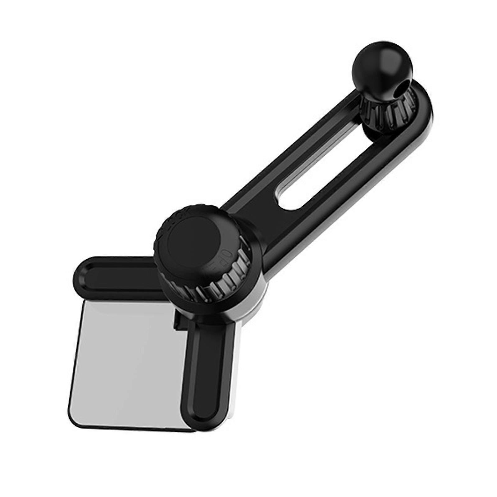 Car Display Screen Phone Holder Base 17mm Interfaces Interfaces Front Mount Car Phone Holder Base Easy to Use for Vehicle Multicolor