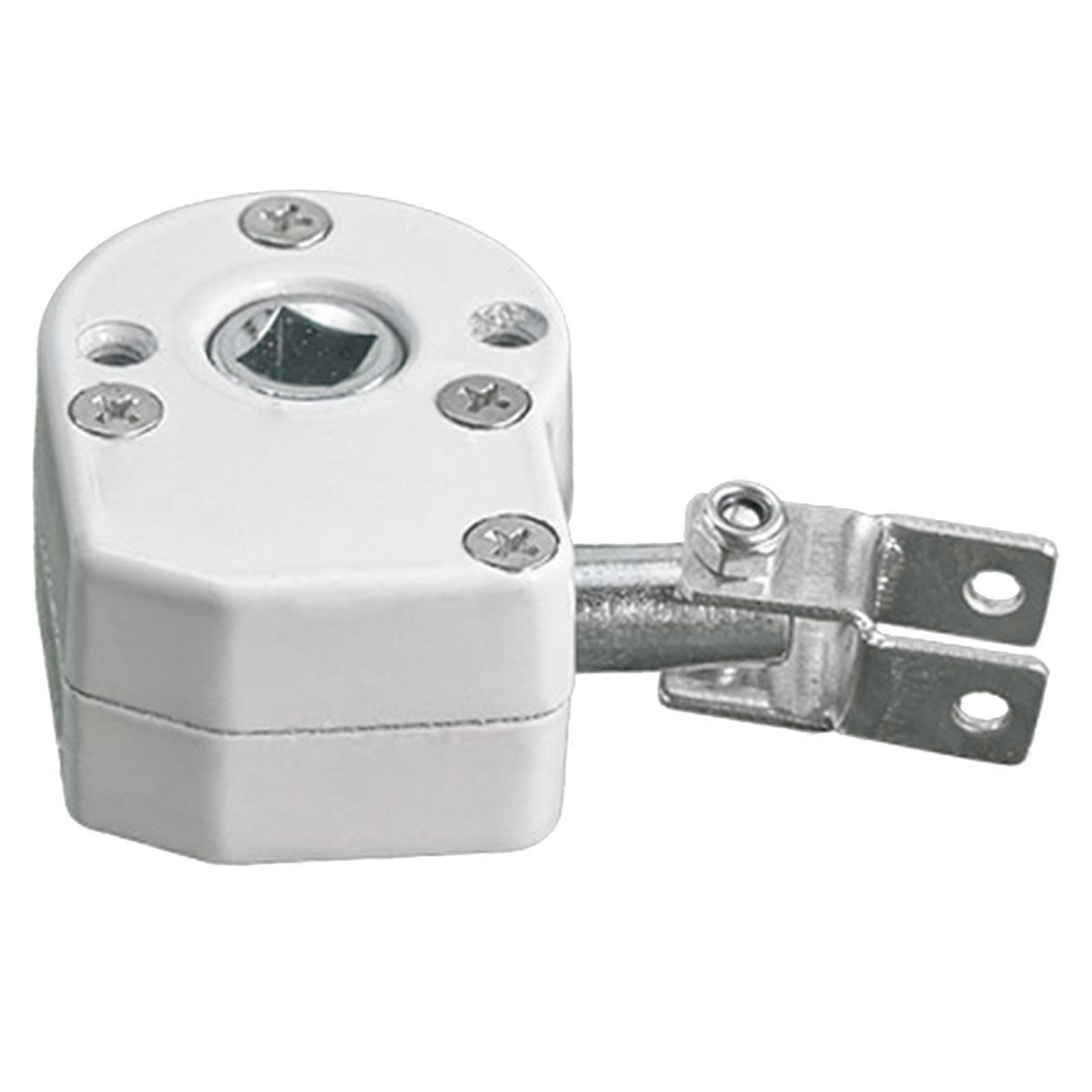 Aluminum Manual Crank Gear Box for Retractable Awning 360 Degree Rotating Hand Rocker Awning Articulated Arm Parts Multicolor