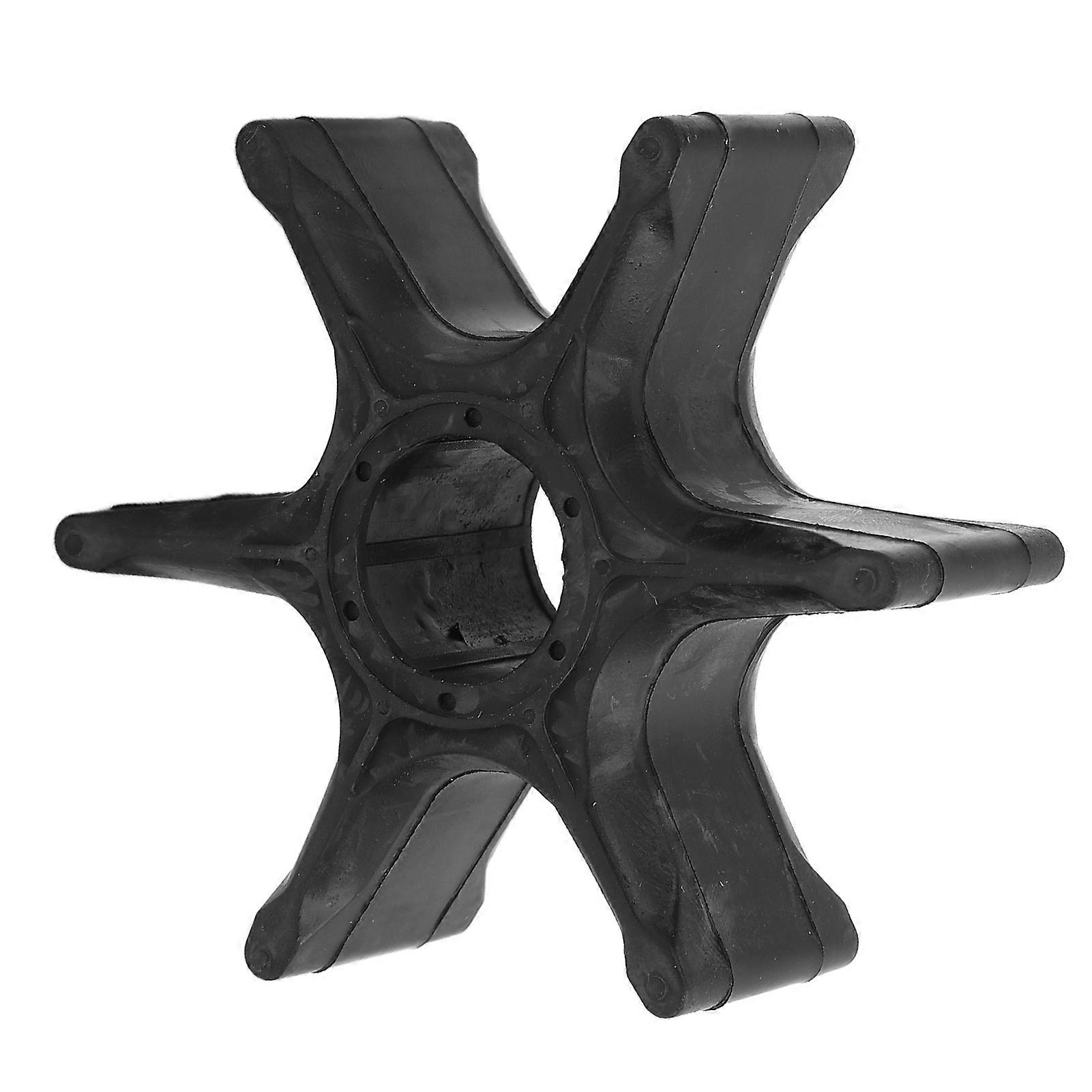 Water Pump Impeller 6‑Blade 6E5‑44352‑03 18‑3071 Replacement for V4‑V6 Outboard Motors 1984‑Up