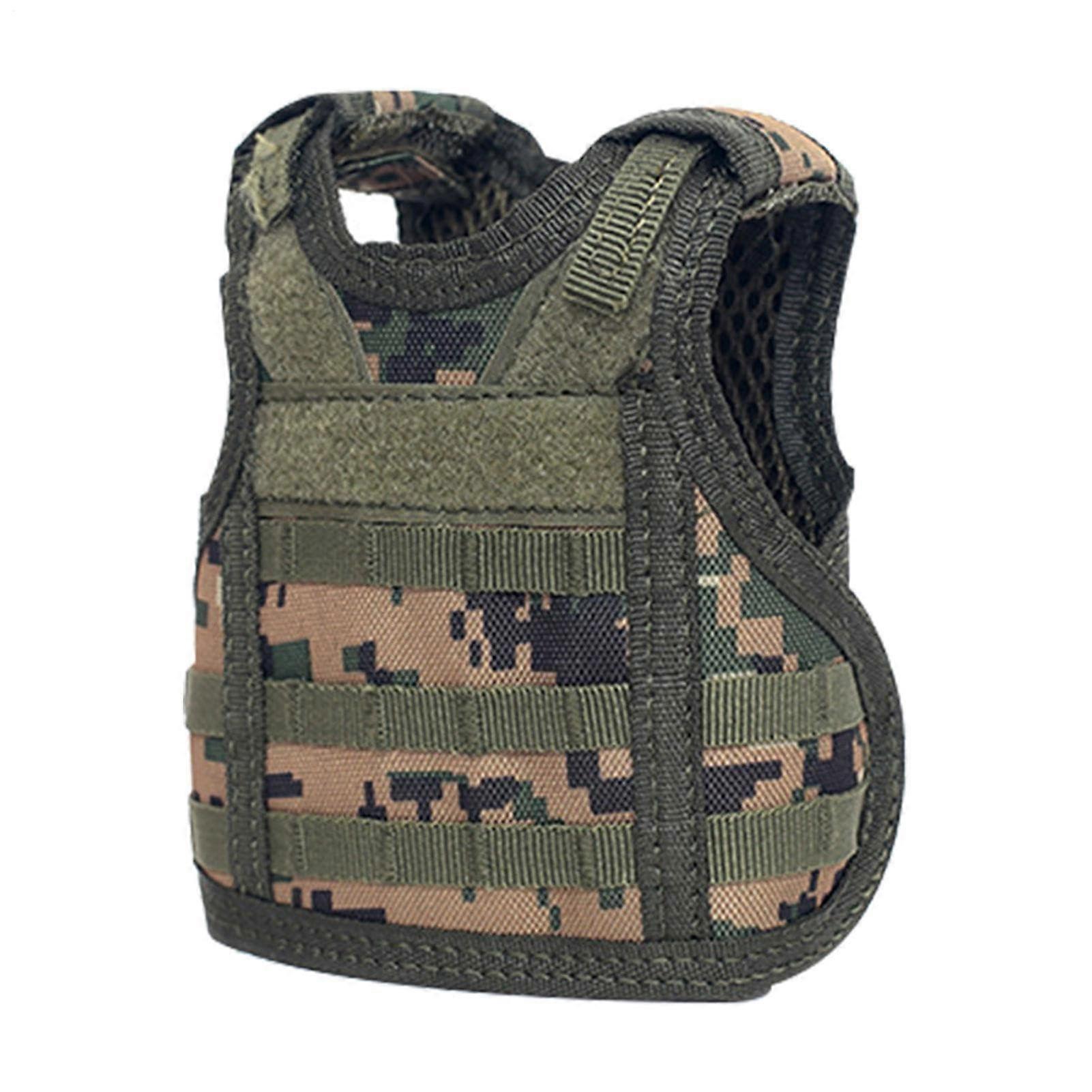 Mini Beer Vests, Durable Mini Vest For Beverages Including Beer, Cola, Sparkling Water, Yogurt, Gift