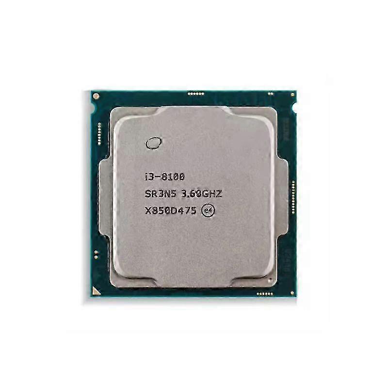 CPU for desktop - Core i3-8100 LGA 1151 3.6GHz 4 cores 6MB cache