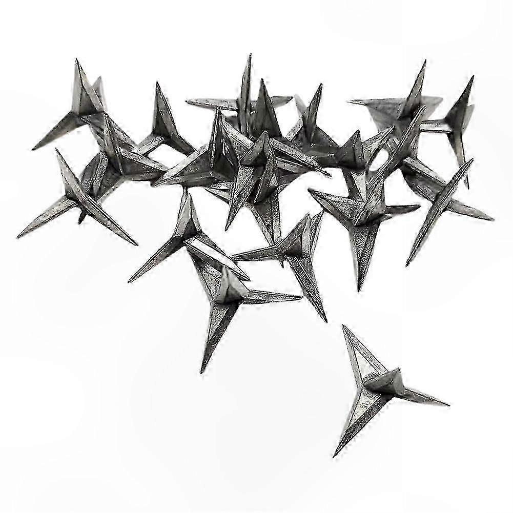 Durable tire nails 20-pack for vehicle anti-theft