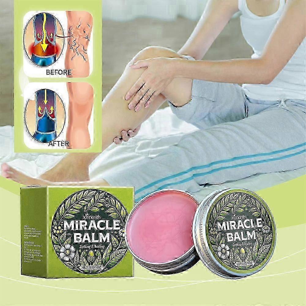 Leg balm with botanical formula by XIMONTH for massage