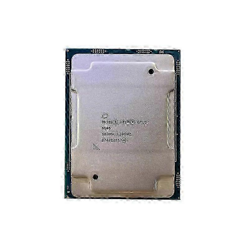 Processor Gold 6146 12Cores 24Threads LGA3647 CPU