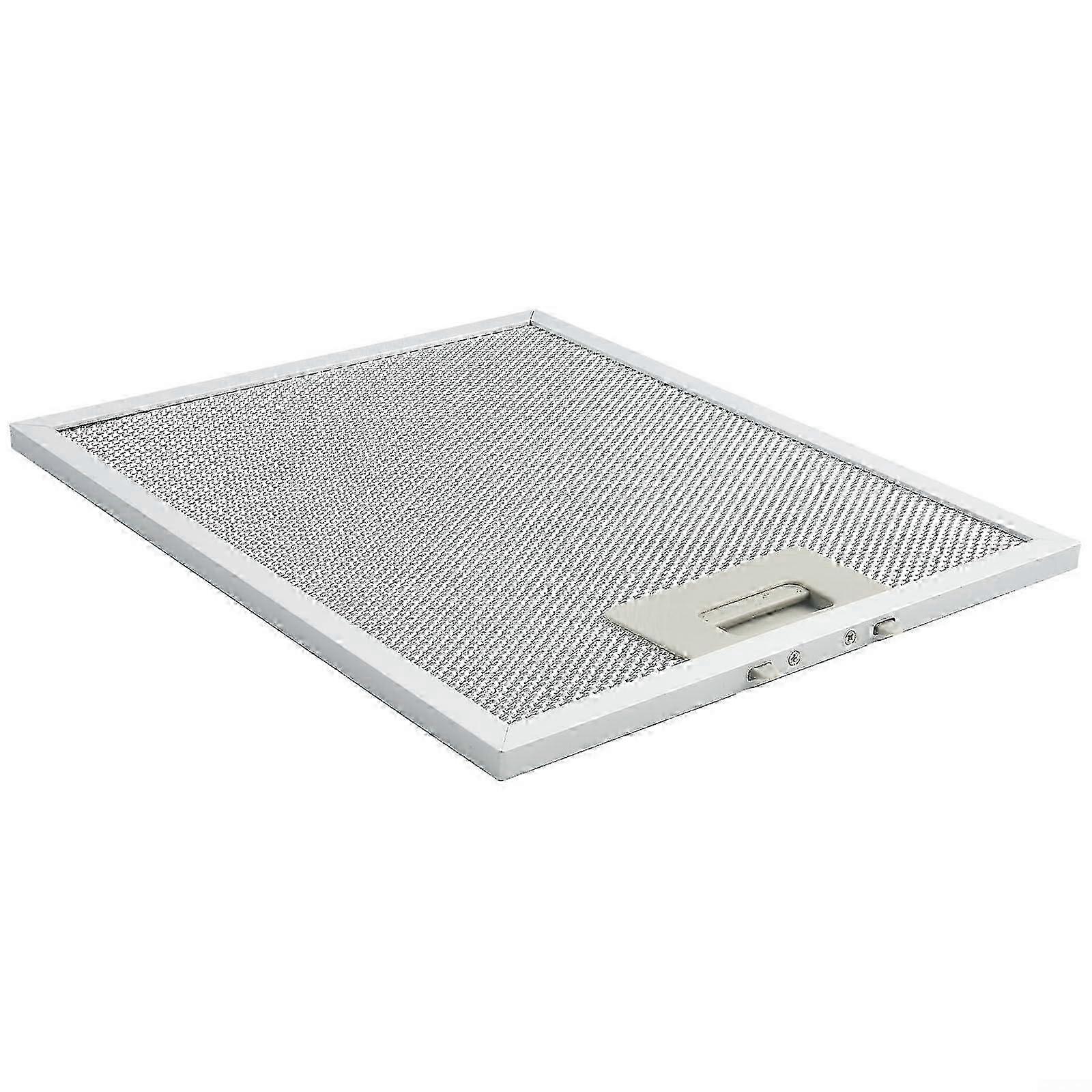 2Pack Range Hood Filter, 5 Layer Aluminized Grease Aluminum Alloy Mesh Cooker Hood Extractor Grease Filter Replacement 290x240x9mm