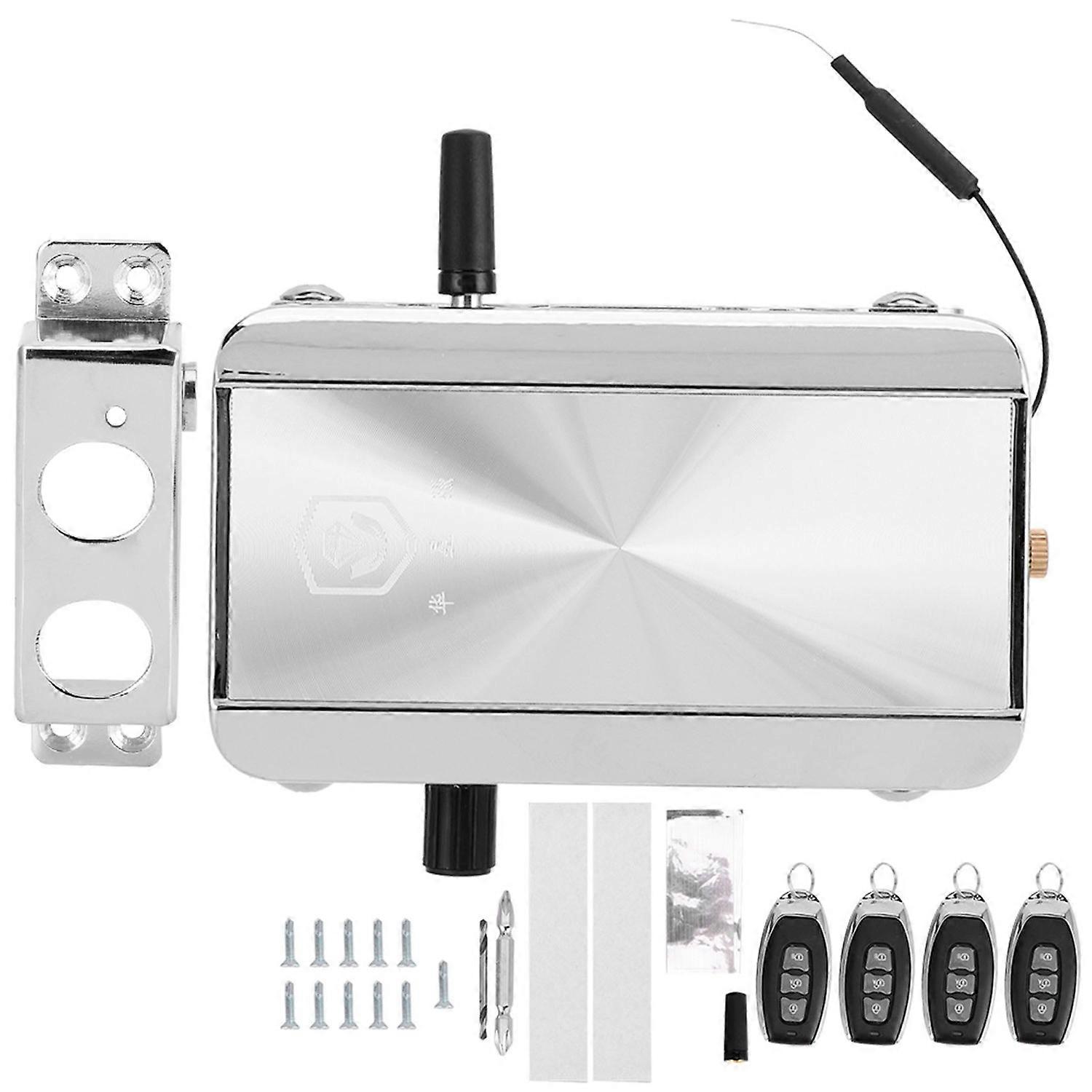 Intelligent Remote Control Door Lock Mechanical Anti Theft Electric Smart Sensor Bluetooth Home Lock