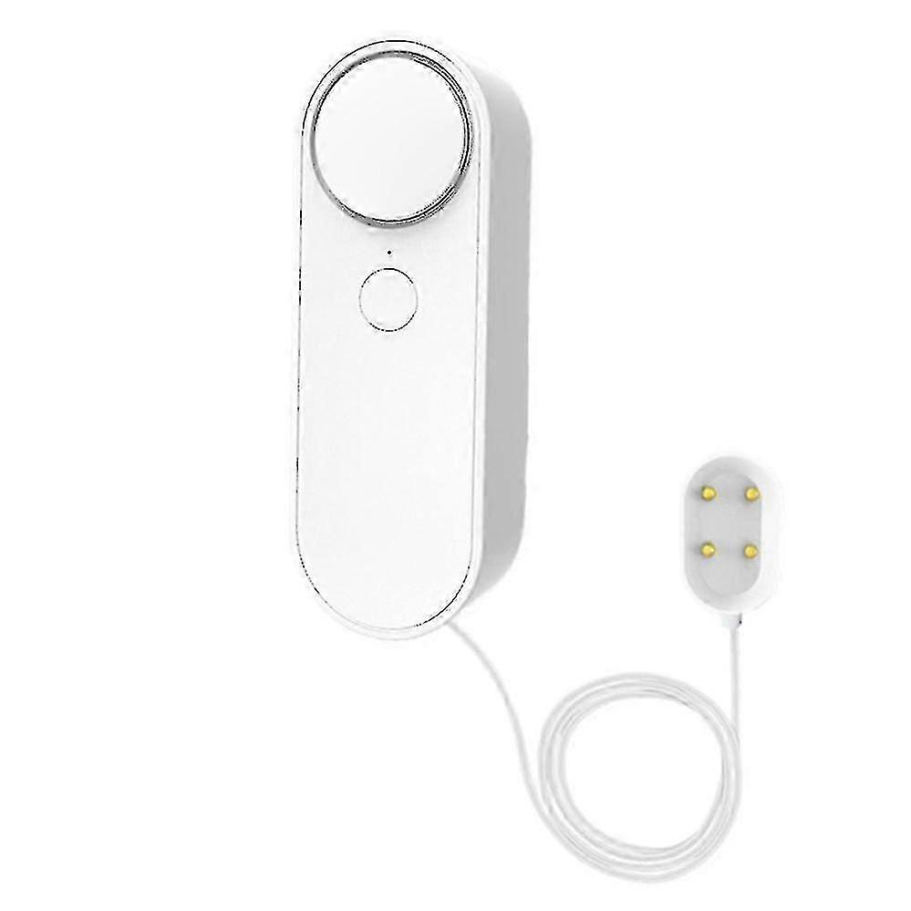 Water Leak Sensor with WiFi Alarm, Smart Overflow Protection, Tuya Compatible