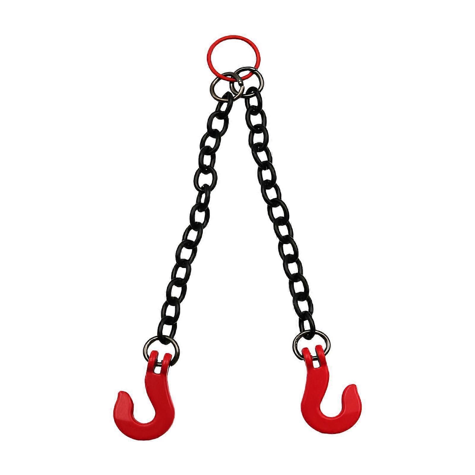 RC Car Lifting Chain Lifting Sling Chain Replacement with Hook Decorative