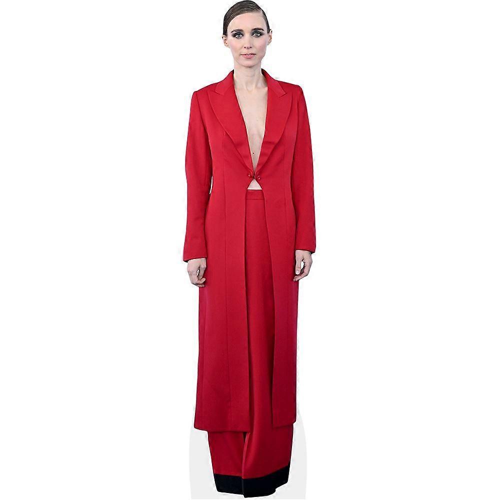 Rooney Mara (Red) Cardboard Cutout (lifesize OR mini size). Standee. Stand Up.