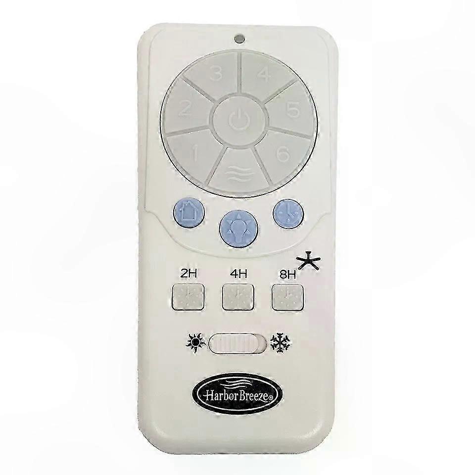 Harbor Breeze Ceiling Fan Remote Control with Light for A25-TX025 A25-TX012