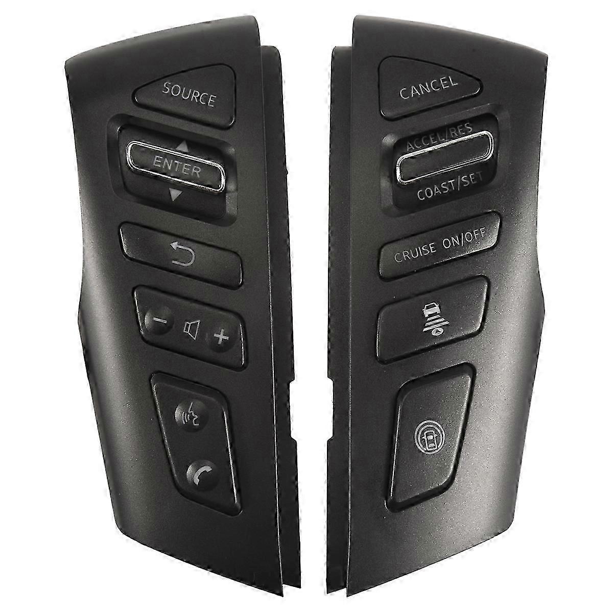 Black Multifunction Steering Wheel Switch for PATROL Y62 2012-2018