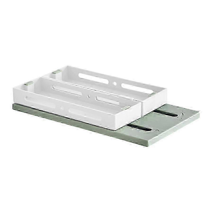 Compact Rotatable Shelf for Kitchen and Desk Use 2025