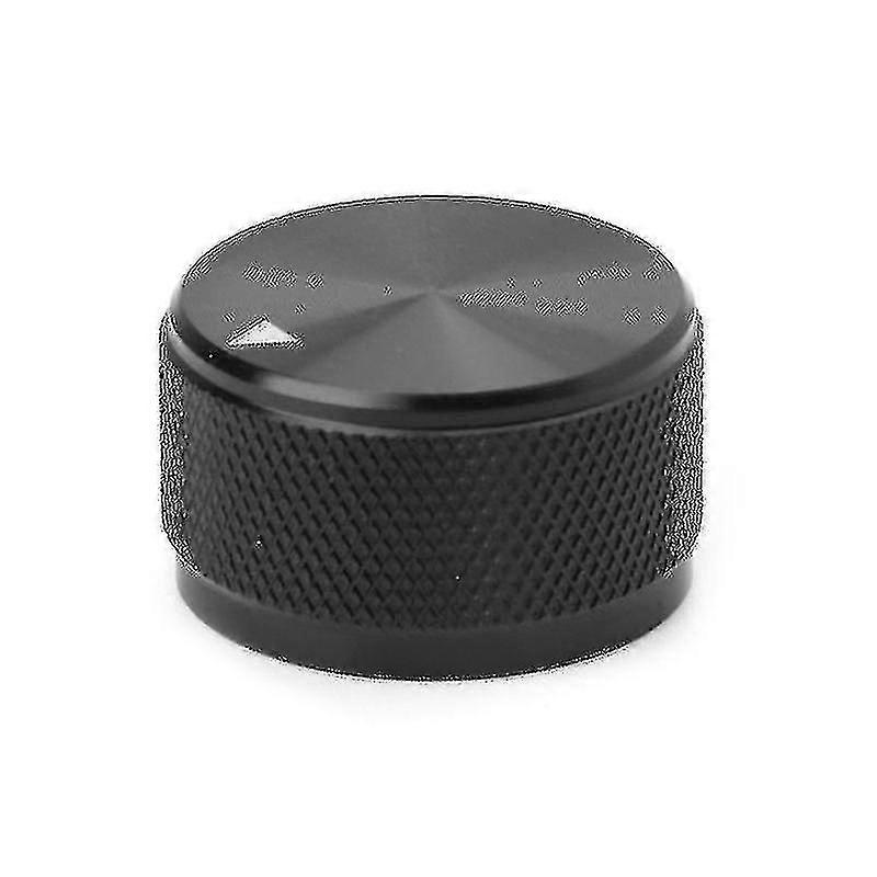 30x17mm Potentiometer Knob Cap Volume Control Aluminum Encoder Multimedia Speakers Spare Parts For Hifi Audio Amplifier Musical Instruments