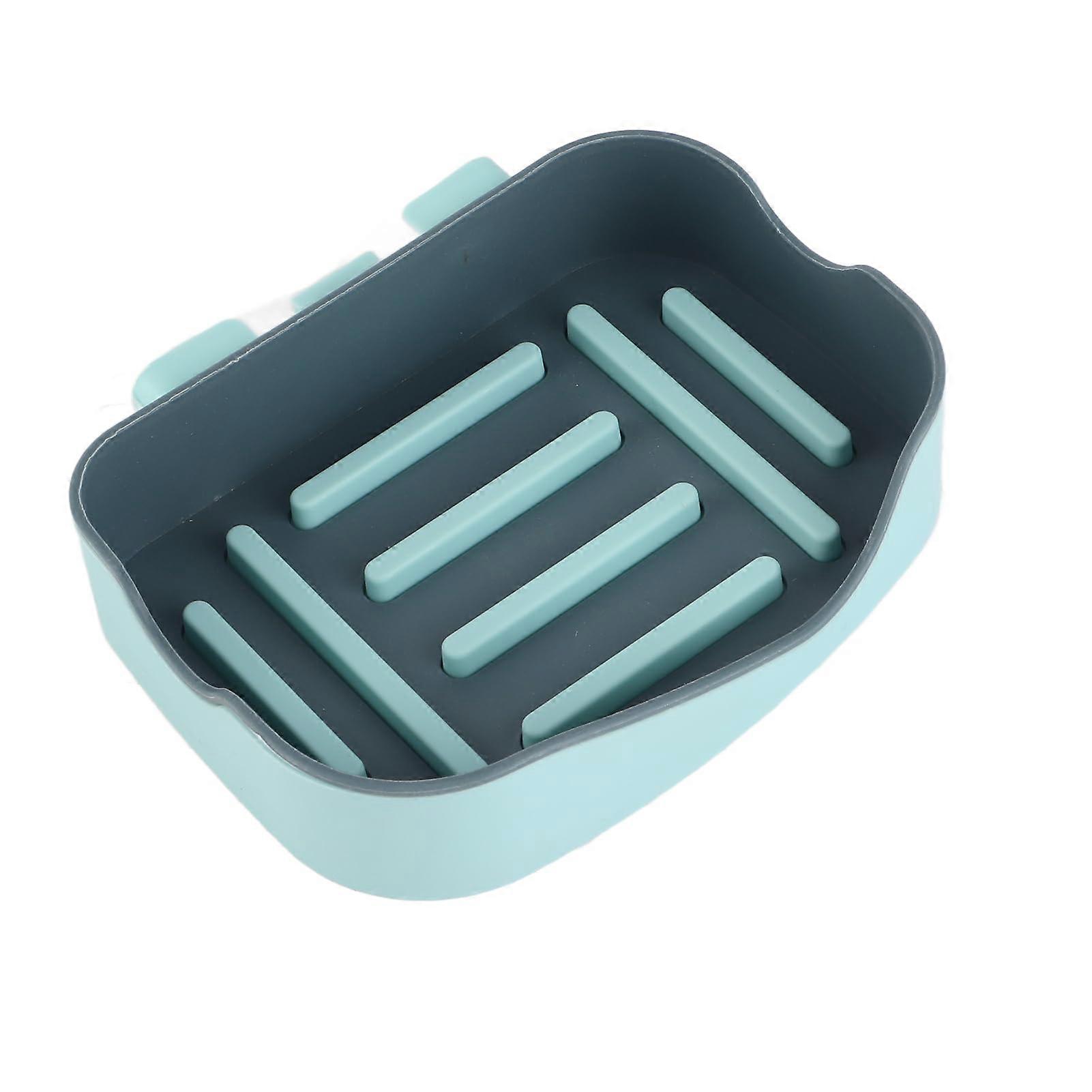 Plastic Tray Drainage Design For Bathroom Shower Mountable Holder For Laundry Or Kitchen (#4)