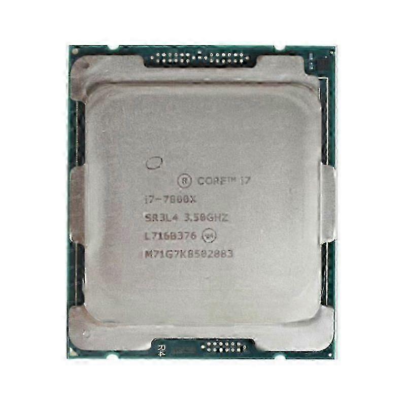 Processor i7-7800X 6Core SR3L4 6Core 12Threads LGA 2066 Cpu SZRH