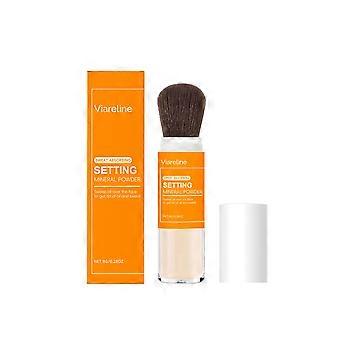 2pcs Loose Powder, Matte Finish, Pore-Blurring, Lightweight, Long-Lasting