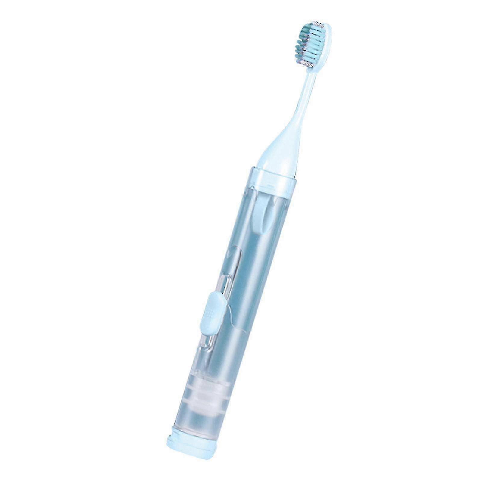 3 in 1 Travel Toothbrush with Toothpaste Tube, Soft Gentle Toothbrush, Easy Carrying Toothbrush, for Home Use 2025