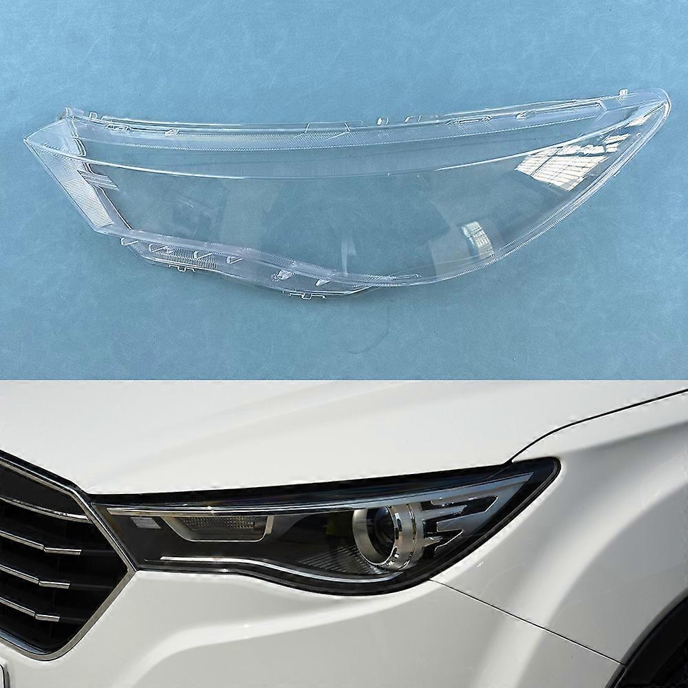 For Faw Besturn X40 2016-2019 Headlamp Cover Transparent Lamp Shade Headlight Shell Lens Plexiglass Replace Original Lampshade