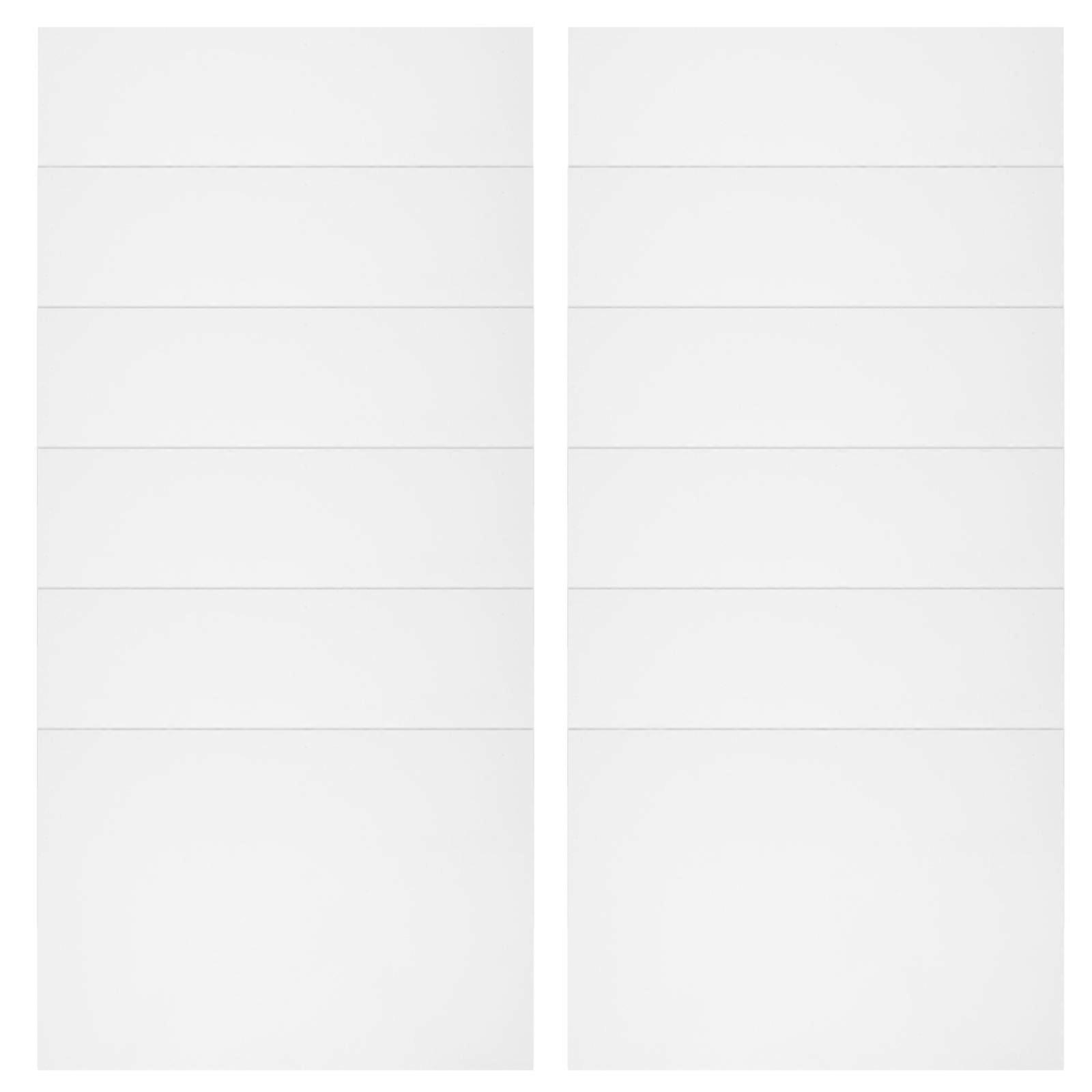 Transparent Waterproof Label Paper for Printers with 20 Adhesive Sheets